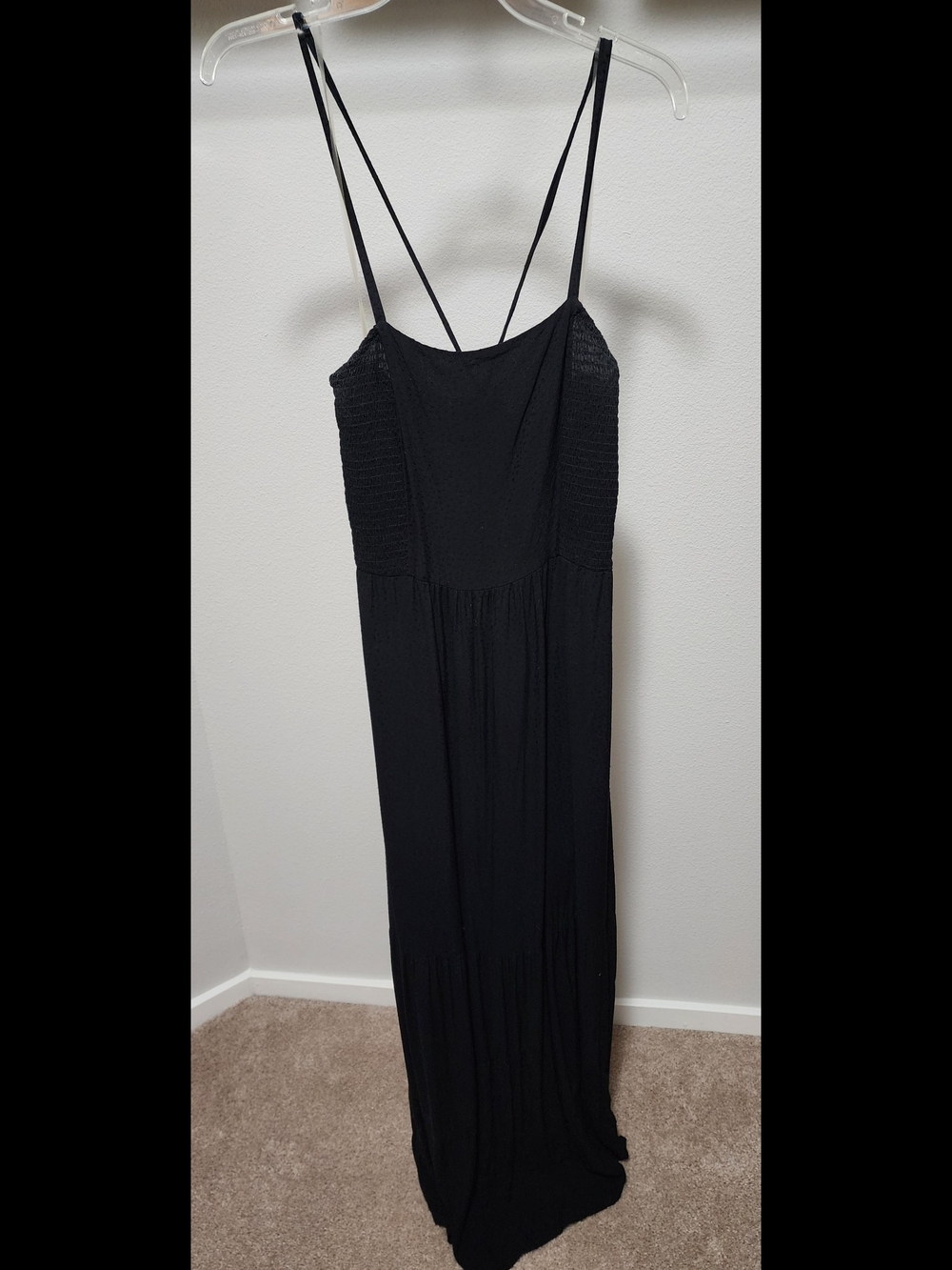 Spaghetti Strap Maxi Dress